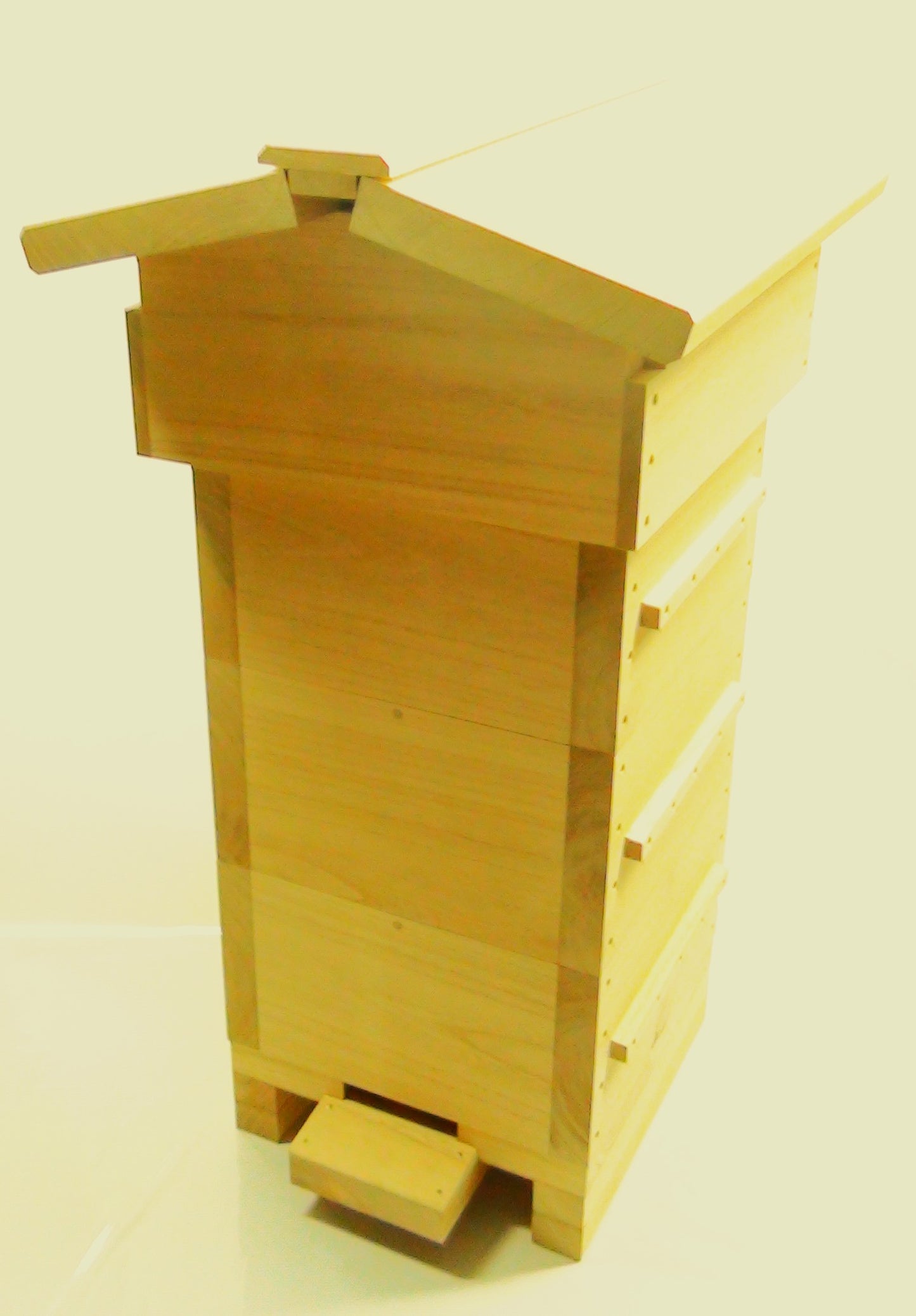 Warré Complete Hive / Ruche Complète Vitrée