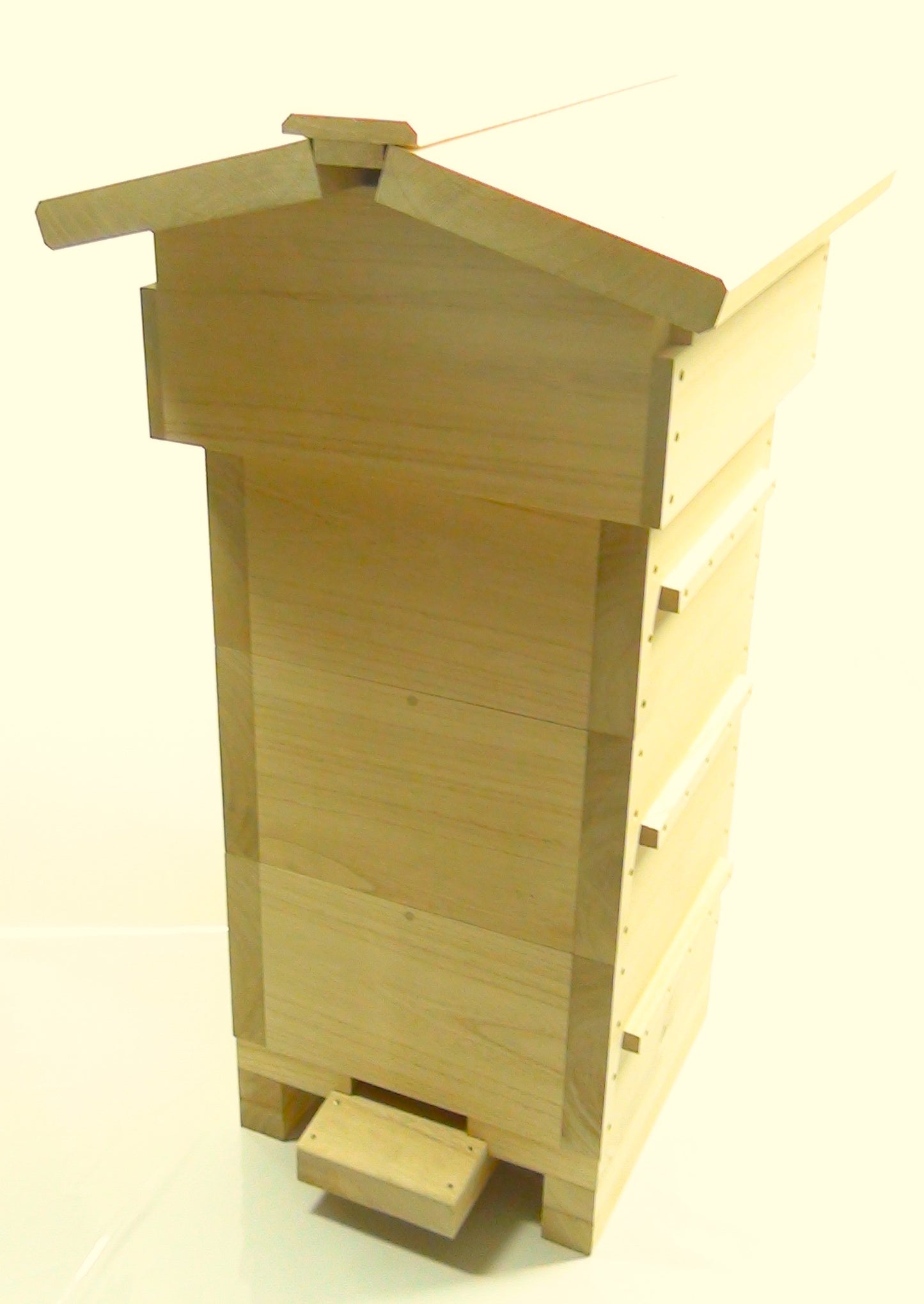 Warré Complete Hive / Ruche Complète Vitrée