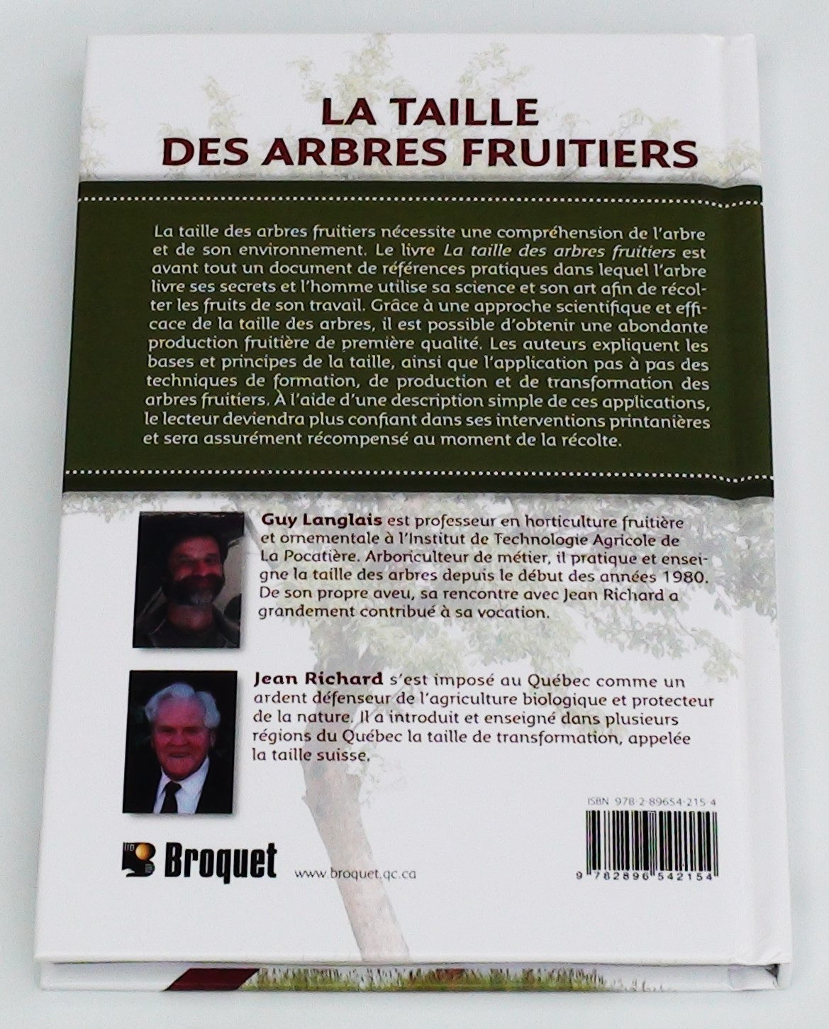 La Taille des Arbres Fruitiers - Copyrights RebelBees 2016