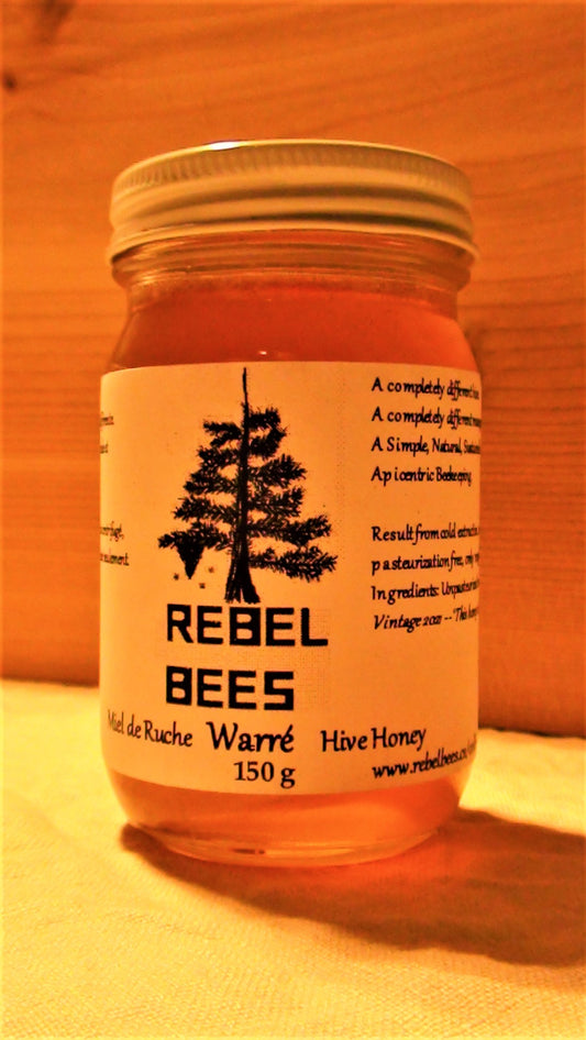 RebelBees Honey - Copyrights RebelBees 2021